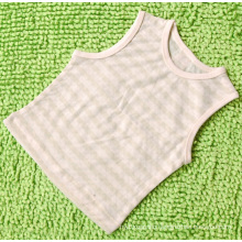 Comfortable 100% Organic Cotton Baby Vest